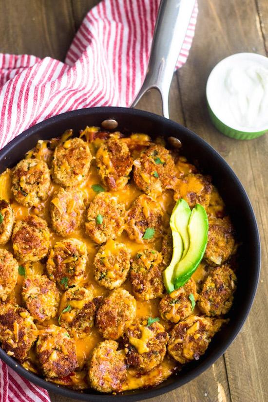 Mexican Cauli-Tot Casserole