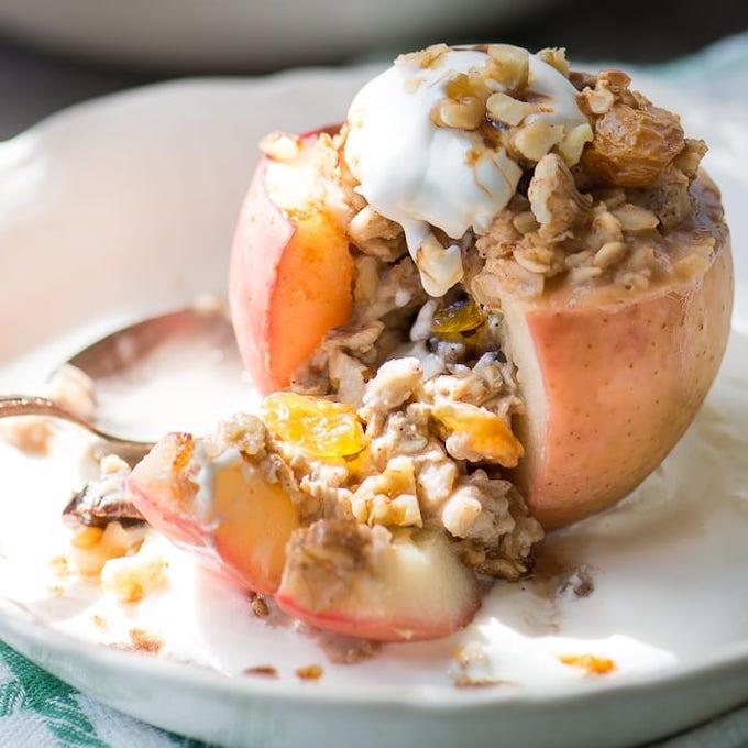 baked breakfast apples