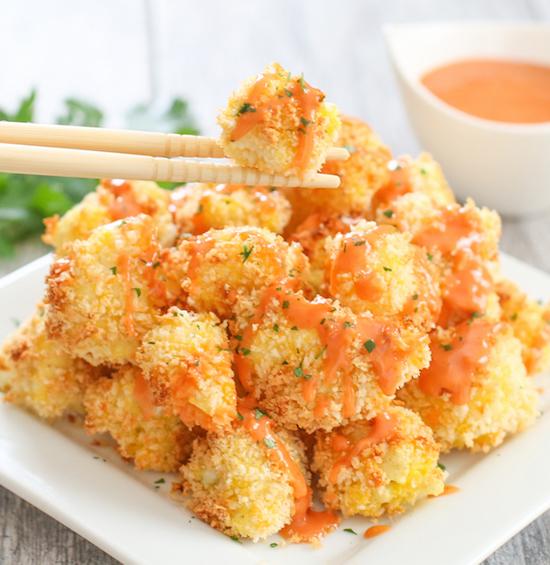 Bang Bang Cauliflower