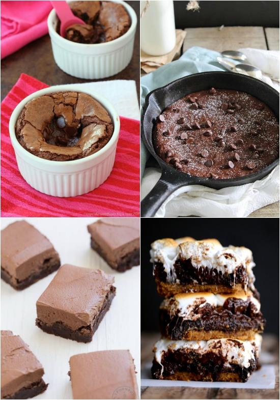 popular brownie desserts