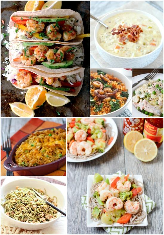 Easy Seafood Dinner Recipes