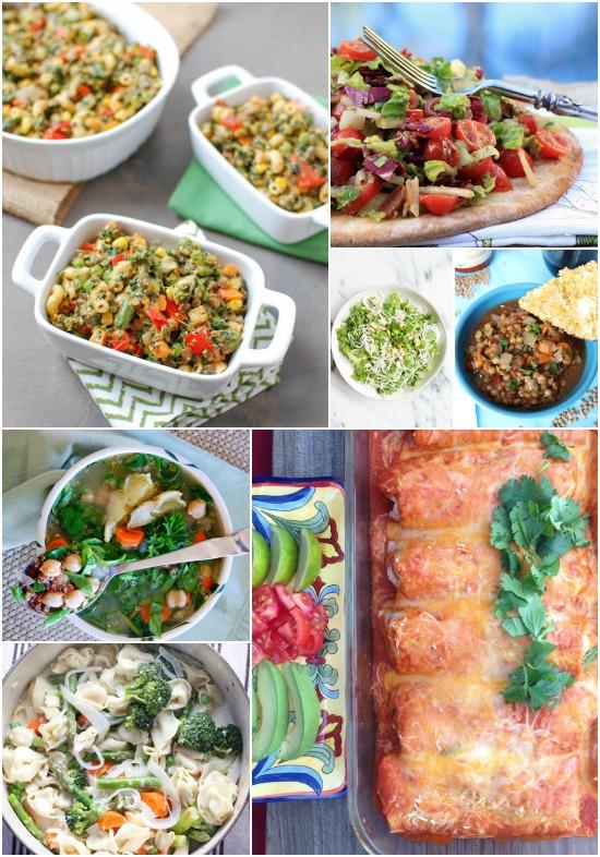 Easy Vegetarian Dinner Recipes