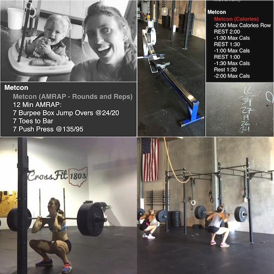 crossfit wods