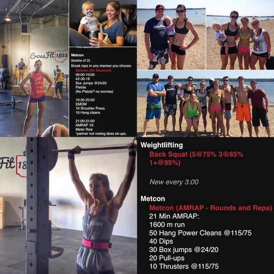 crossfit wods