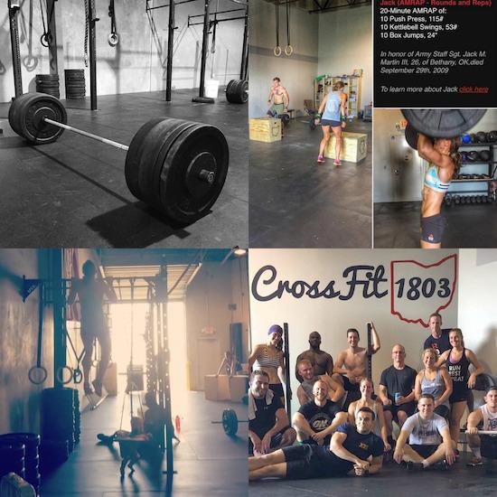 crossfit wods