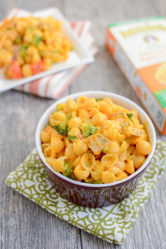 Packed full of vegetables, these kid-friendly recipes use Annie's products as a base to make three quick, wholesome lunch or dinner ideas the kids will love!