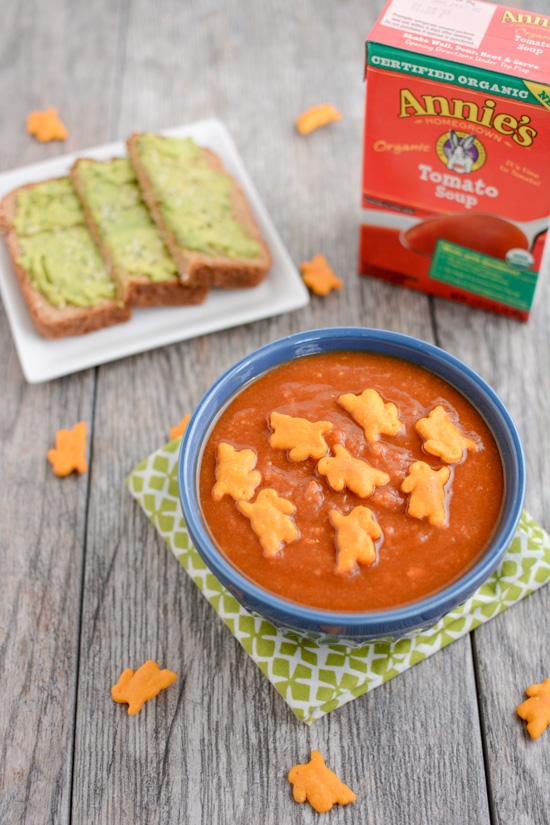 Packed full of vegetables, these kid-friendly recipes use Annie's products as a base to make three quick, wholesome lunch or dinner ideas the kids will love!