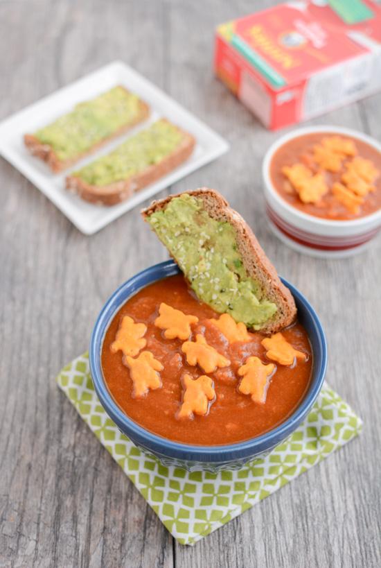 Packed full of vegetables, these kid-friendly recipes use Annie's products as a base to make three quick, wholesome lunch or dinner ideas the kids will love!