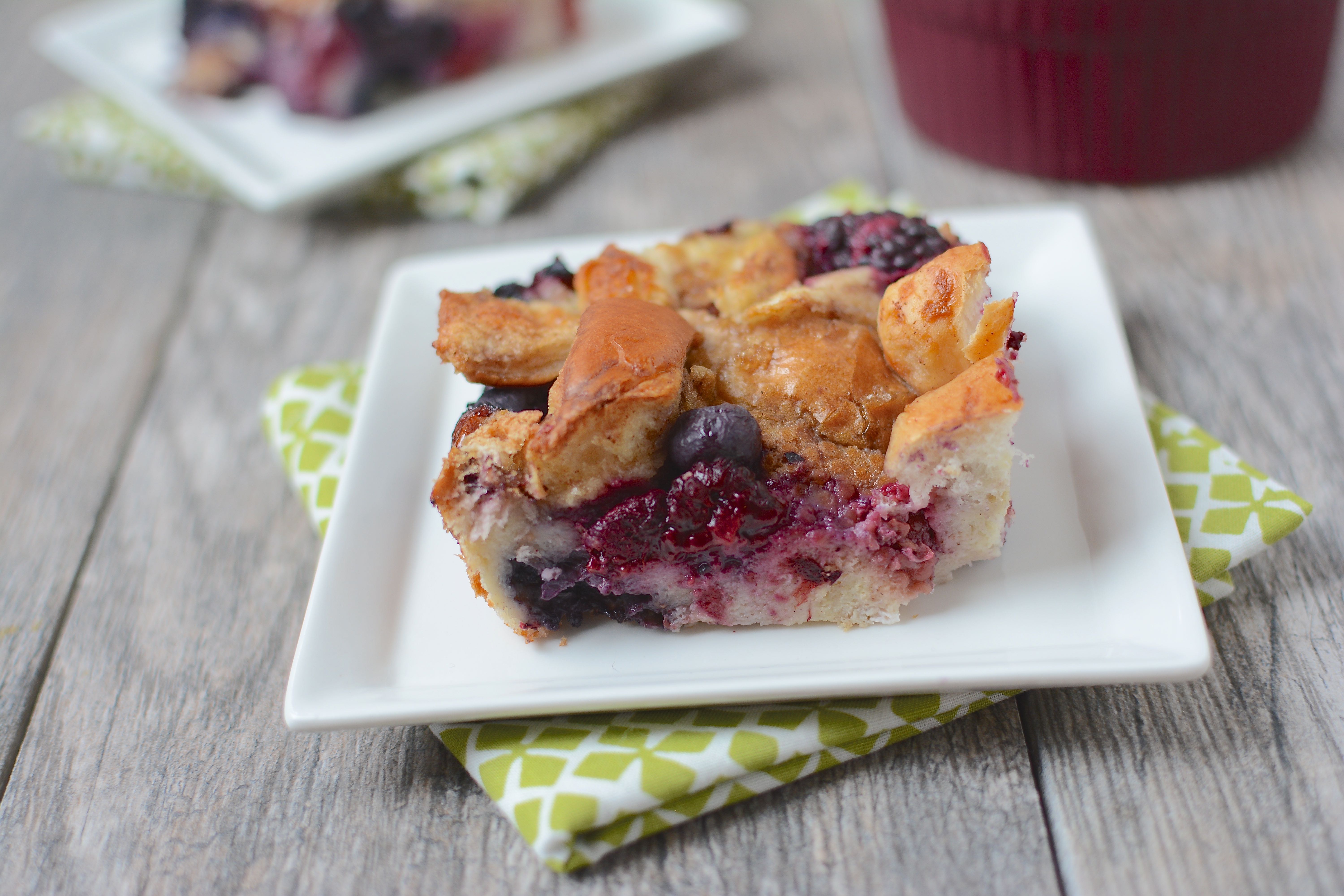 Dinner Roll French Toast Bake