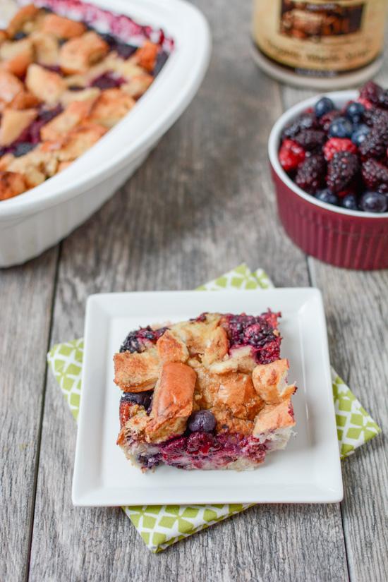 This Dinner Roll French Toast Bake is the perfect recipe to use up leftover dinner rolls after a holiday meal. Prep the night before, let it sit in the fridge overnight and enjoy it for breakfast in the morning.