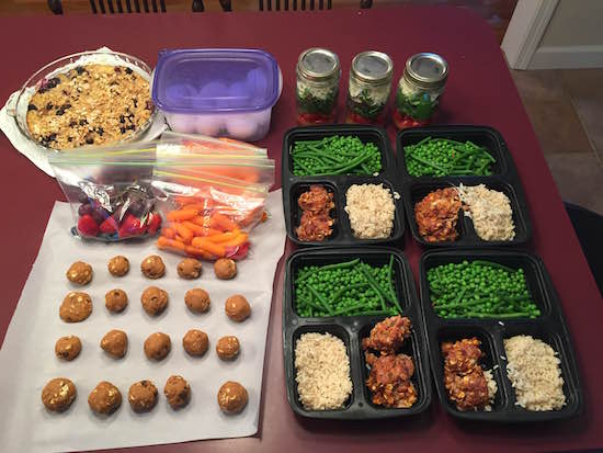 food prep