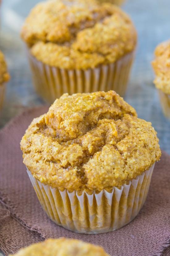 Flourless Sweet Potato Muffins