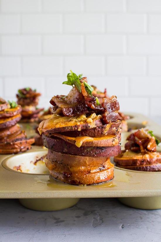 Sweet Potato Stacks