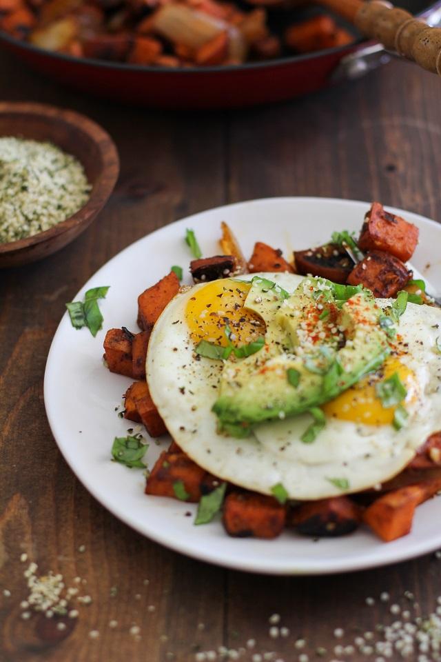 Sweet Potato Home Fries