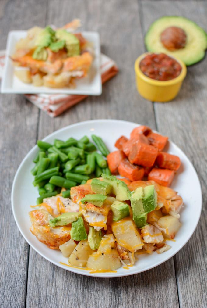 This recipe for Slow Cooker Cheesy Chicken and Potatoes is a perfect weeknight dinner. Let the crockpot do all the work and enjoy a flavorful meal after a busy day.