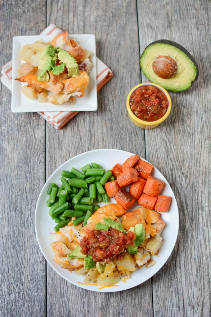 This recipe for Slow Cooker Cheesy Chicken and Potatoes is a perfect weeknight dinner. Let the crockpot do all the work and enjoy a flavorful meal after a busy day.