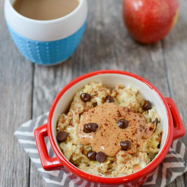 Learn how to cook oatmeal with an egg - an easy way to add some extra protein to breakfast!