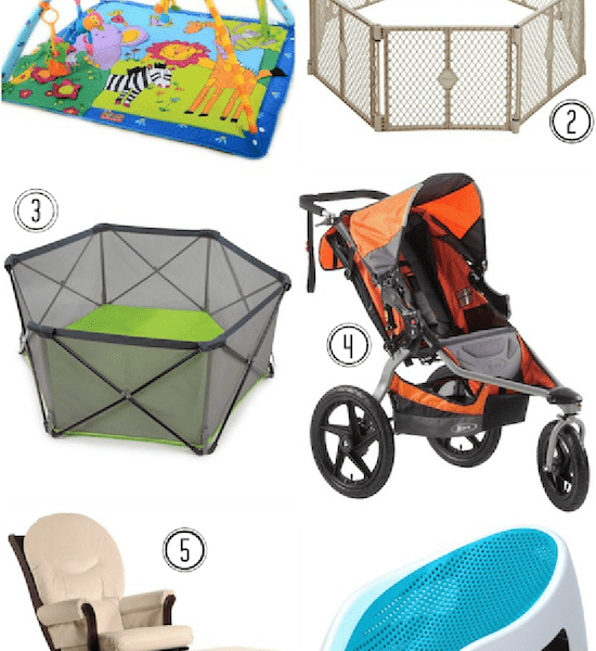 Favorite baby and new mom products