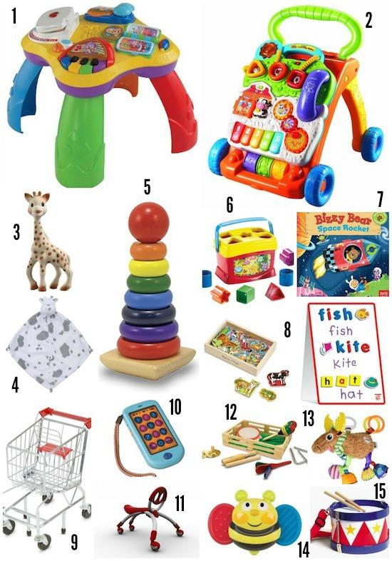 Baby's First Year Gift Guide