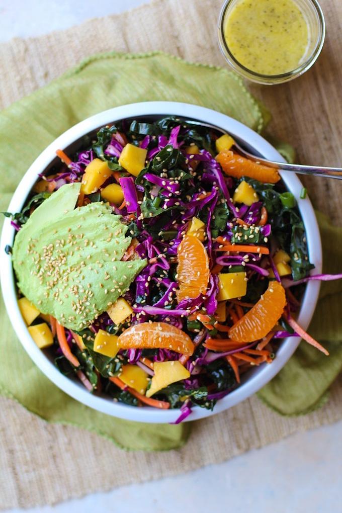 Kale Mandarin Salad