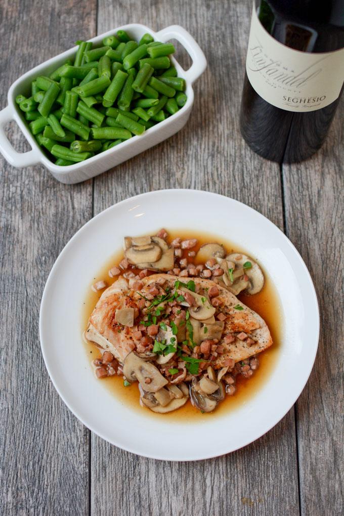 This recipe for Gluten-Free Chicken Marsala is quick, easy and full of flavor. Simple enough for a weeknight dinner or fancy enough for date night in!