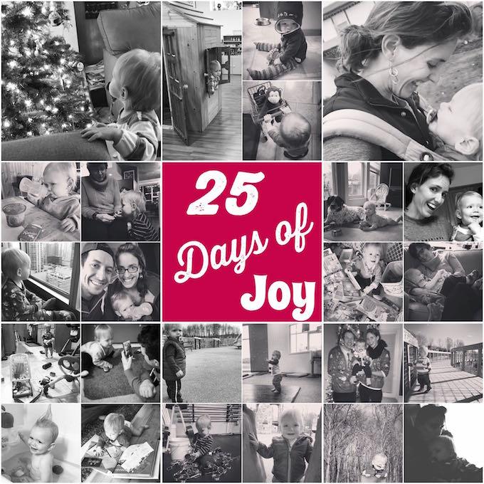 25 days of joy