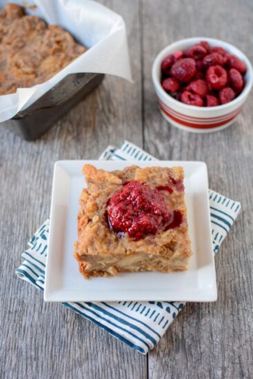 Peanut Butter Bread Pudding 5