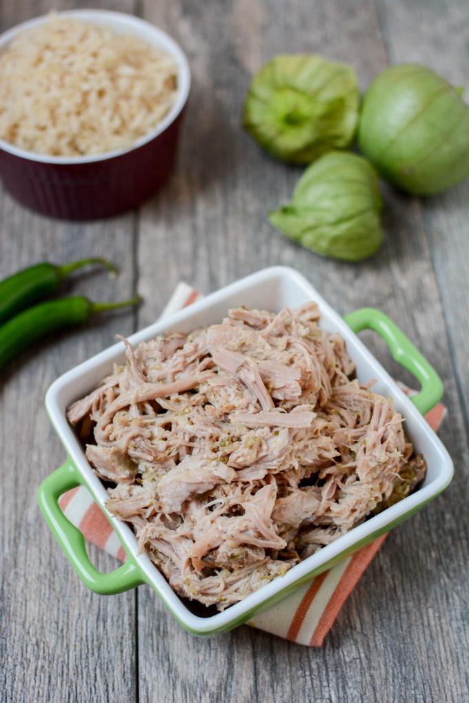 Slow Cooker Salsa Verde Pork