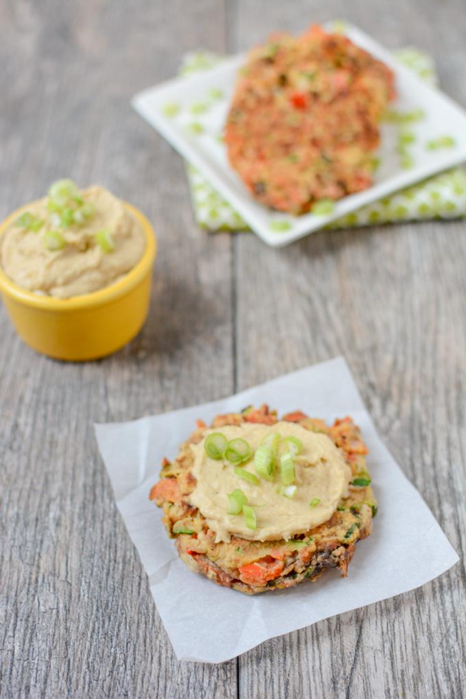 This recipe for Savory Vegetable Pancakes is an easy, kid-friendly way to add more vegetables to lunch or dinner!