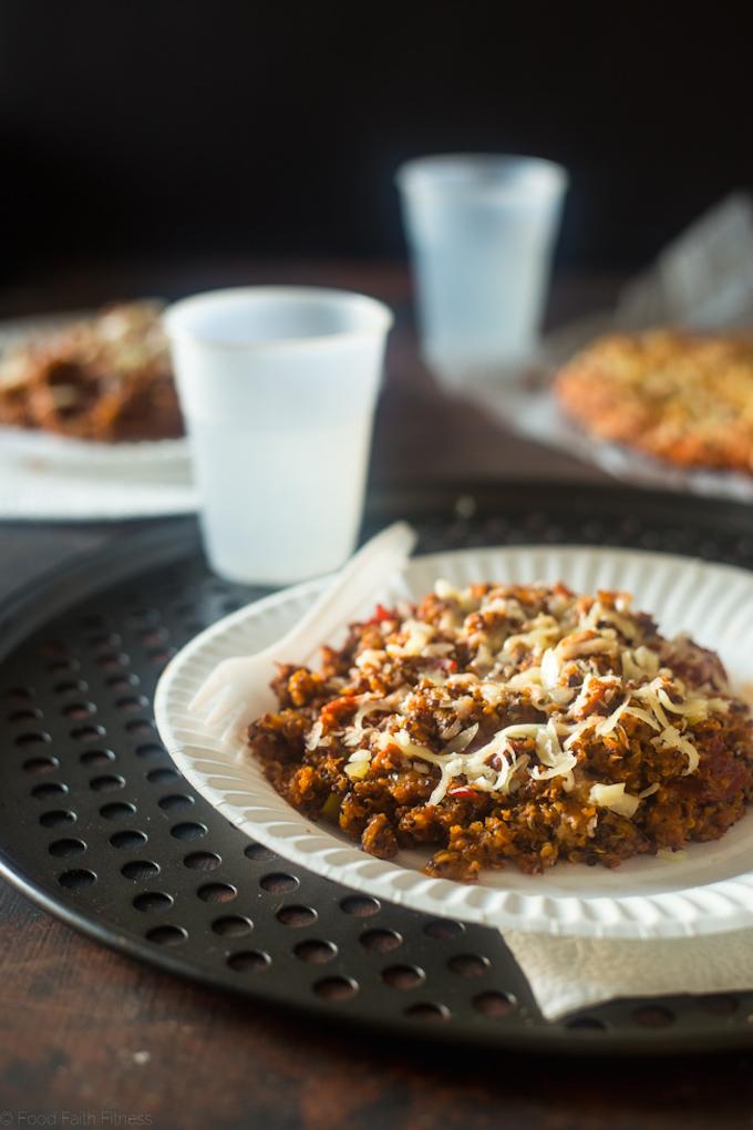 Crockpot Pizza Quinoa