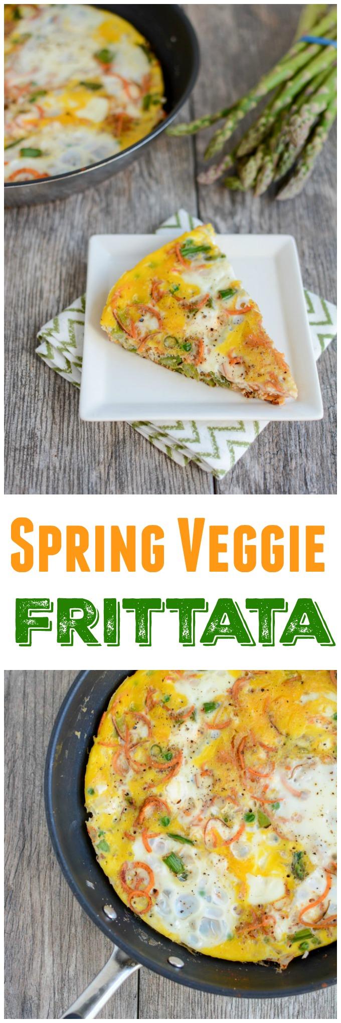 Spring Vegetable Frittata