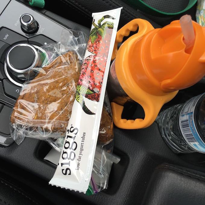 What My 18 Month Old Eats in a Day