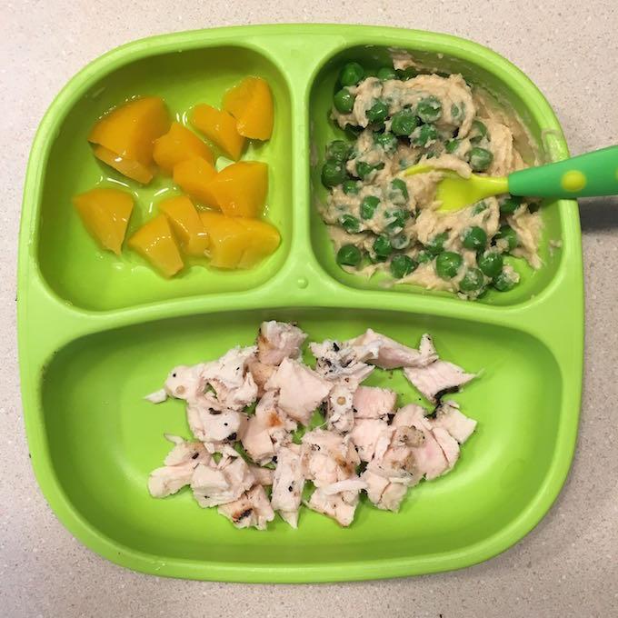 What My 18 Month Old Eats In A Day