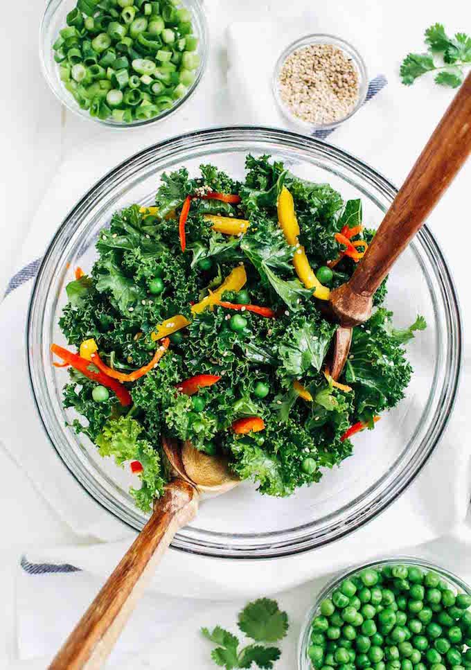 Kale Power Salad