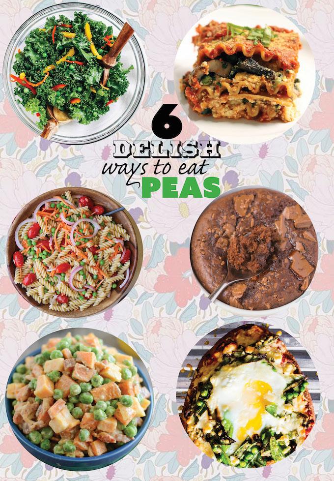 6 Healthy Ways To Eat Peas