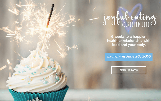 Joyful Eating, Nourished Life