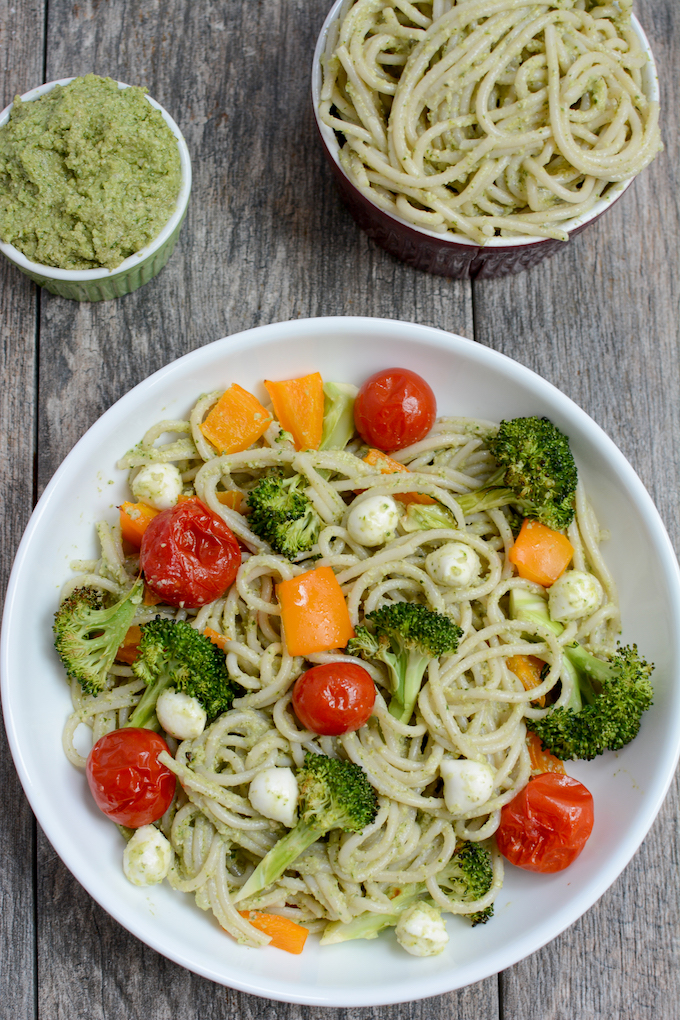 Broccoli Pesto Pasta 11 broccoli pesto pasta recipe