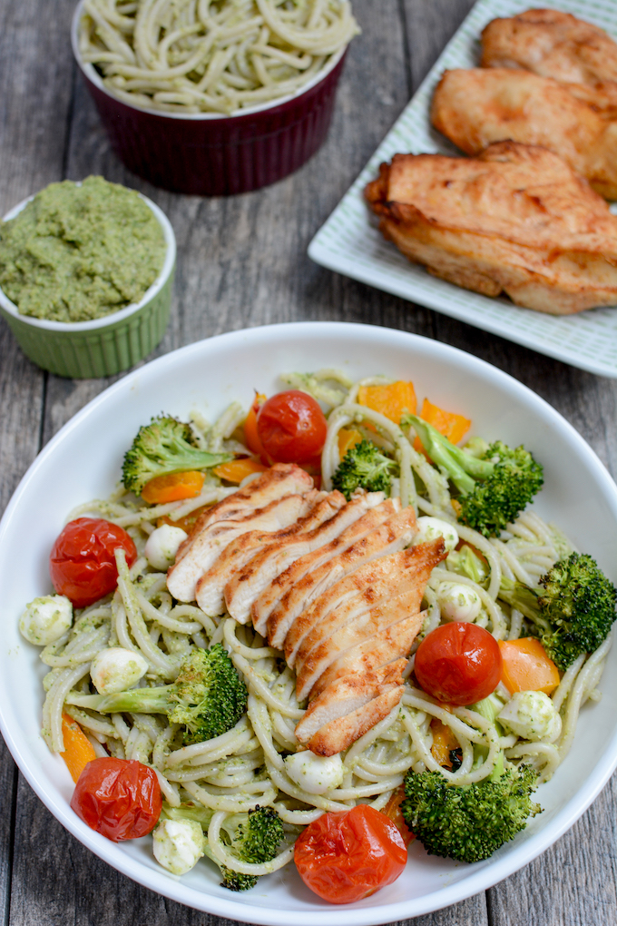 Broccoli Pesto Pasta 7 broccoli pesto pasta with chicken