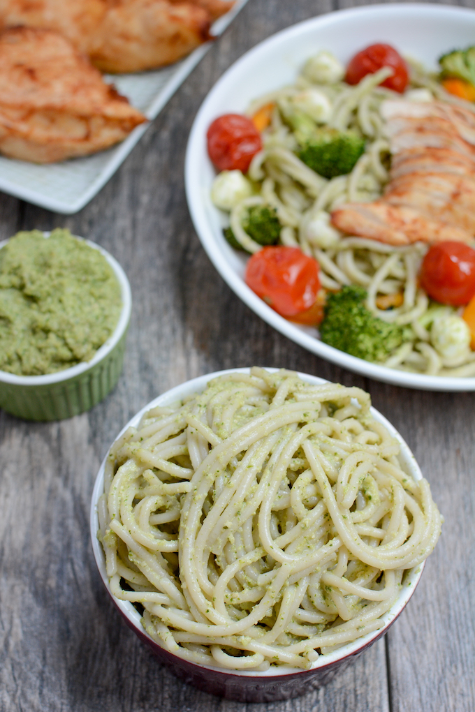 Broccoli Pesto Pasta 8 broccoli pesto
