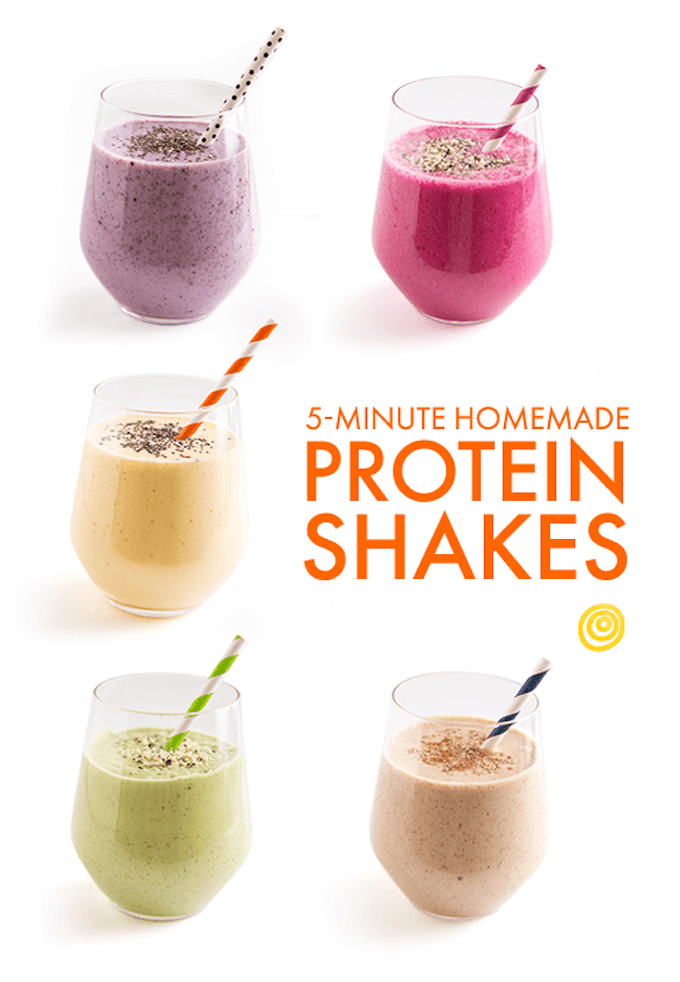 5 Minute Protein Smoothies