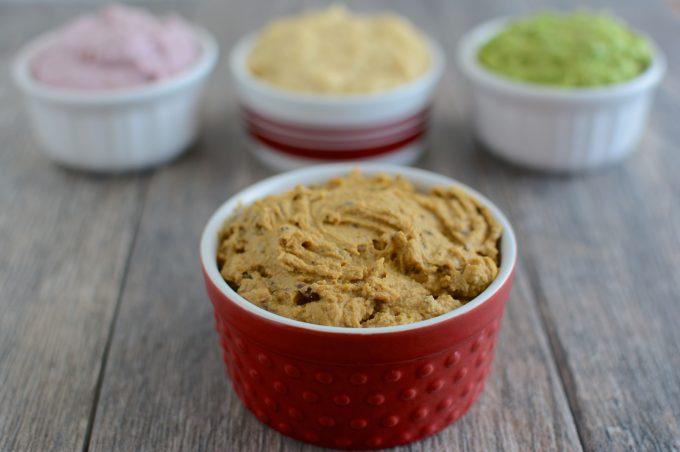 These 4 kid-friendly dips are easy to make and perfect for dipping everything from meat to vegetables at dinner or even eating with a spoon for a healthy snack! 