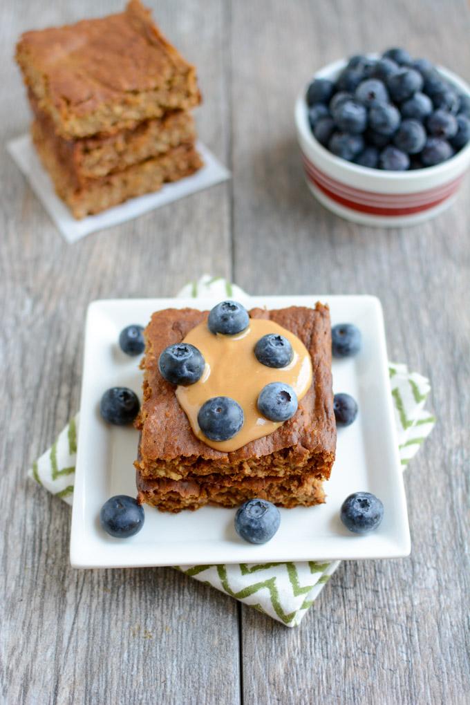 This recipe for Gluten-Free Pumpkin Yogurt Bars makes a quick, healthy breakfast or snack. They're kid-friendly and don't need to be flipped like pancakes.