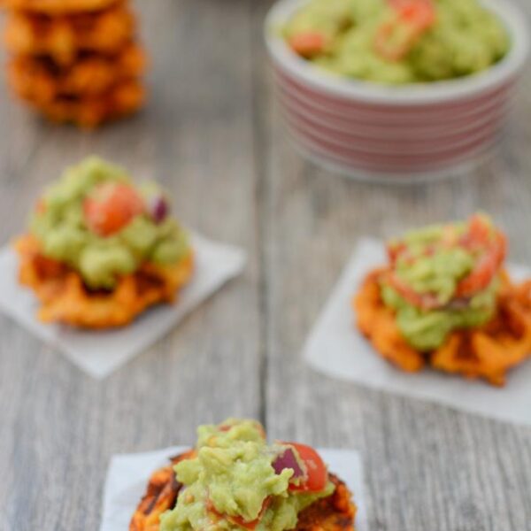 The Guacamole Waffle Bites make a great appetizer or side dish. With just a few simple ingredients, they're packed with flavor and are a fun, easy recipe for anyone to make!