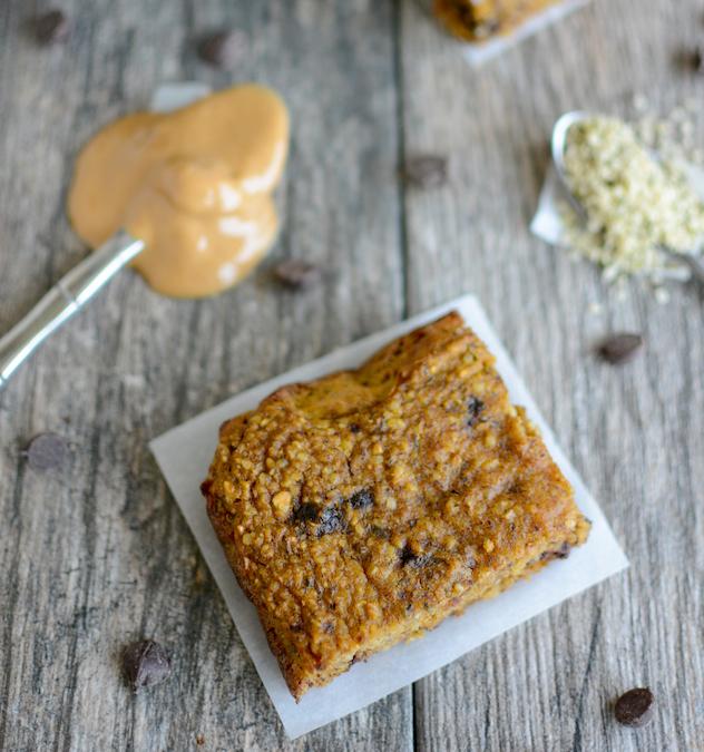 healthy canned pumpkin recipe - gluten-free pumpkin yogurt bars