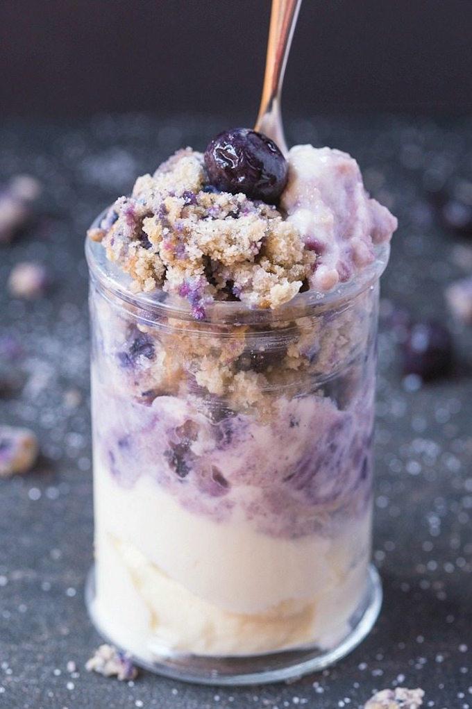 Blueberry Muffin Parfait