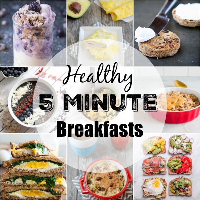 Healthy Five Minute Breakfasts