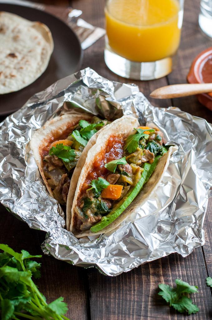 Vegan Breakfast Tacos