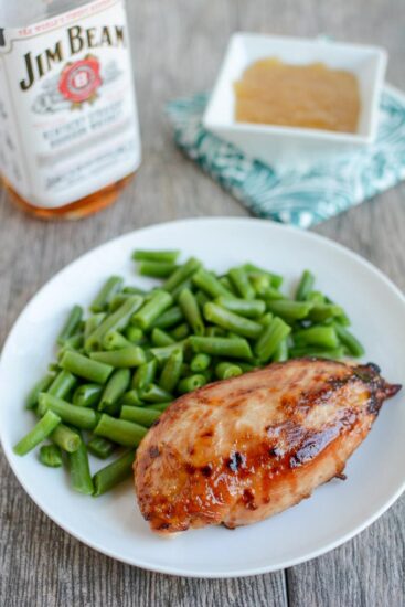 Bourbon Chicken Marinade 1