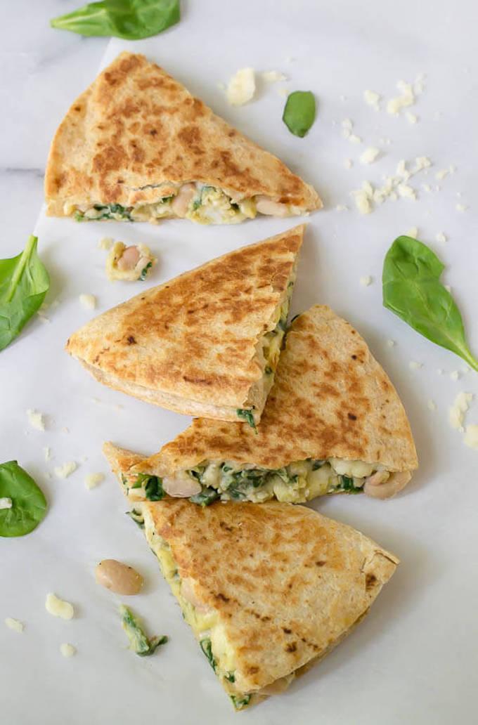 Breakfast Quesadillas