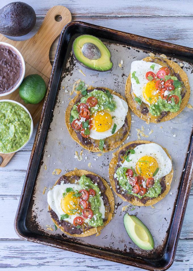 Huevos Rancheros Tostadas